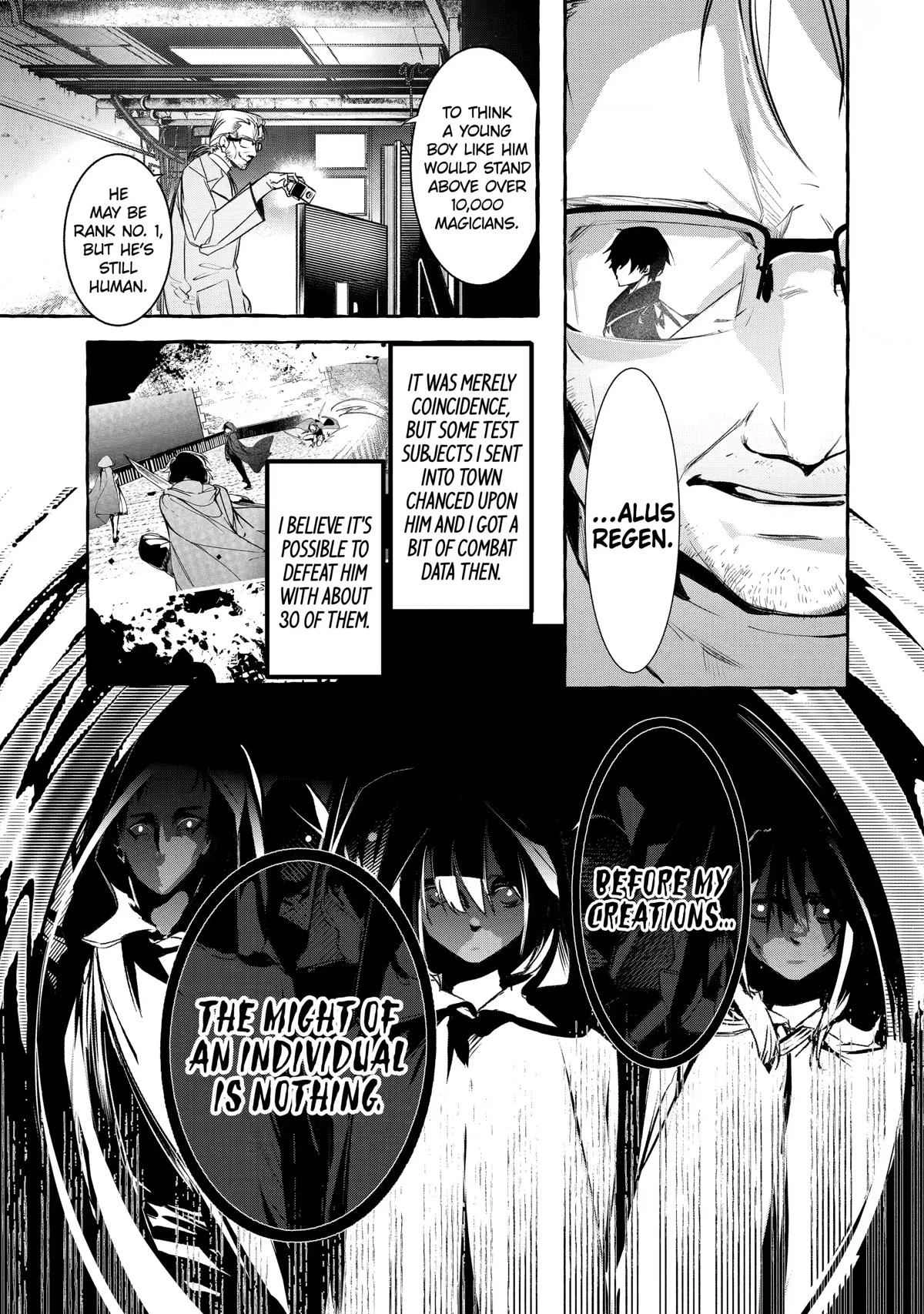 Saikyou Mahoushi no Inton Keikaku: The Alternative Chapter 23 11